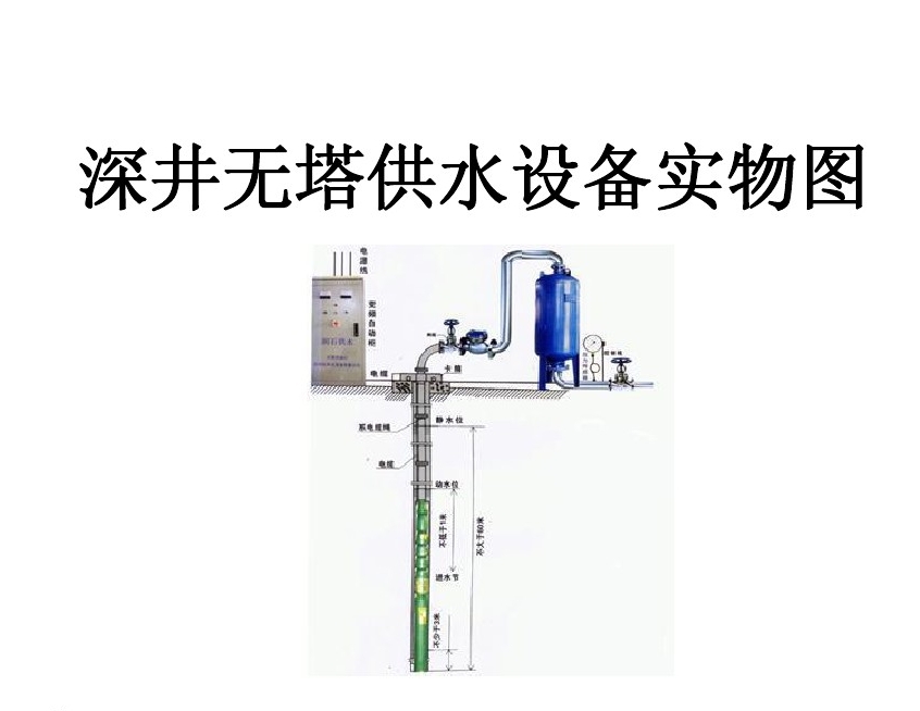 行唐县井泵无塔式供水设备